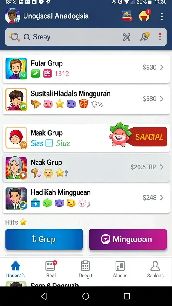 Screenshot hokihebat nomor 1