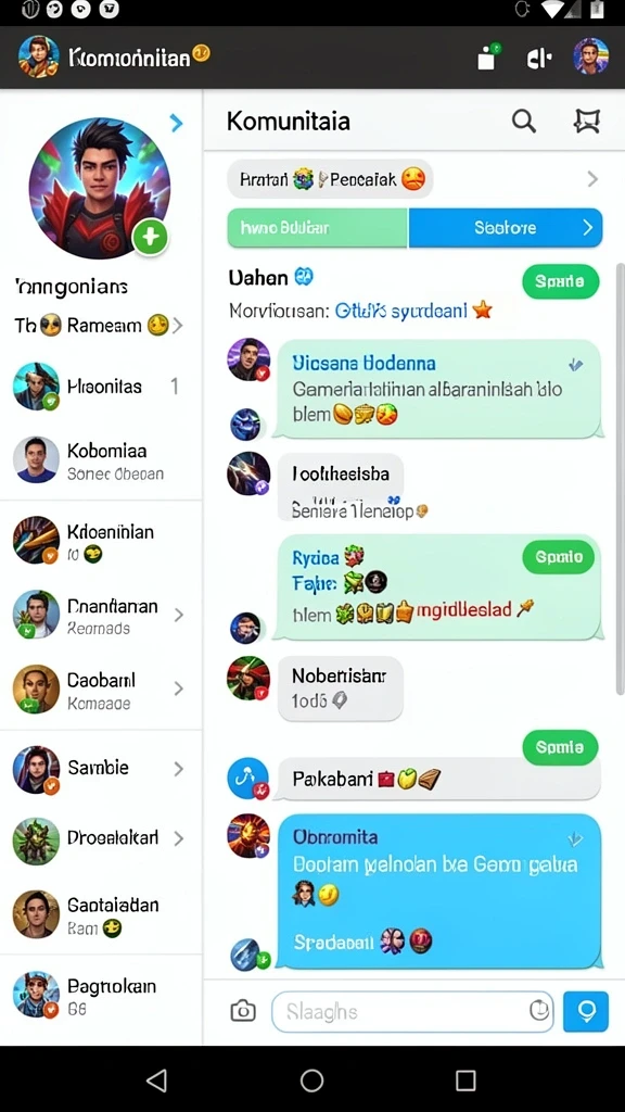 Screenshot komedi77 nomor 1
