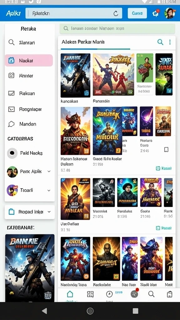 Screenshot luckydf nomor 1