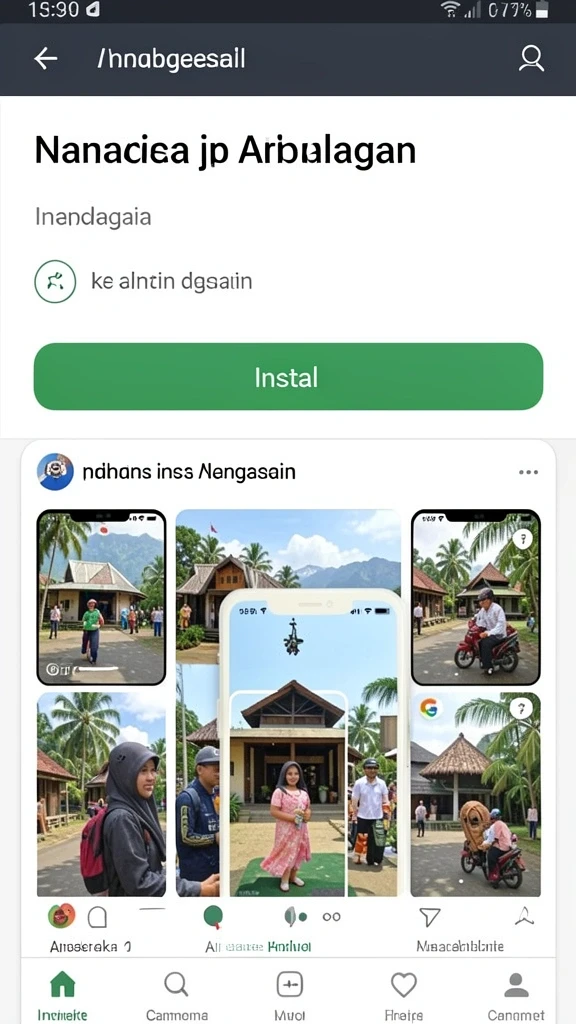 Screenshot tv888 nomor 2