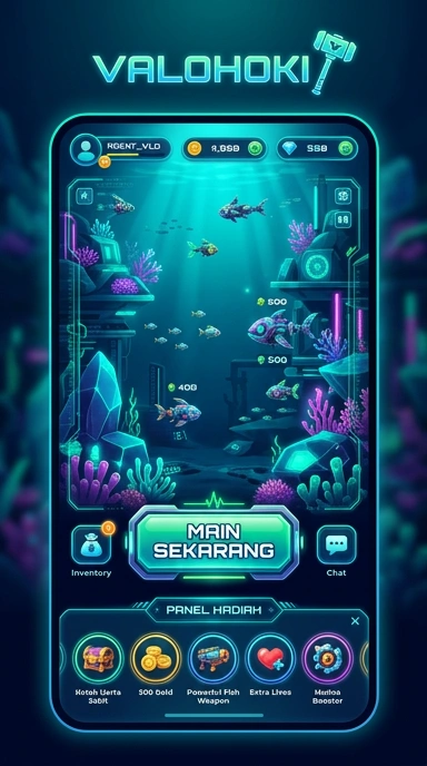 Pratinjau antarmuka valohoki — aplikasi APK resmi Android v1.3.4
